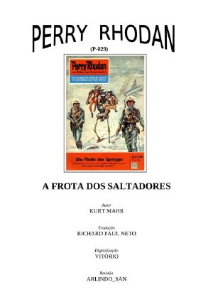 [Perry Rhodan 29] • A frota de salteadores